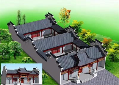 湖北古韵园林景观与古典建筑工程探析
