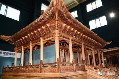 匠心永存 中国传统建筑彩画文化展惊艳亮相永靖