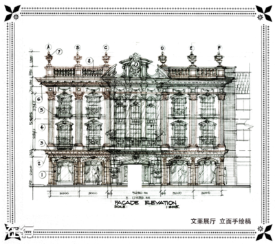 Ray的光与影 古典建筑工程的守望者