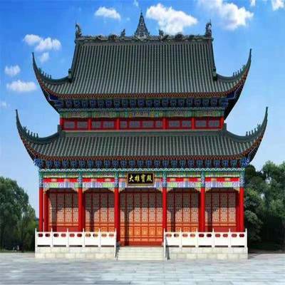 嘉兴寺庙寺院规划设计 古典与信仰的完美融合，绍兴古建寺庙施工队助力古典建筑工程承包