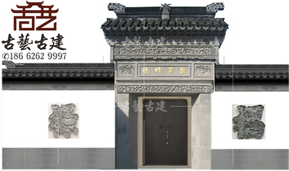 门楼之美 苏州古艺古建园林工程的古典建筑艺术
