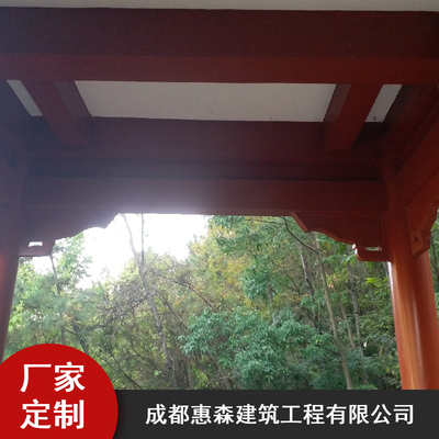 成都惠森 实木古典雕花仿古门窗，极致传承东方古建之美
